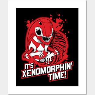 It's Xenomorphin' Time! Posters and Art